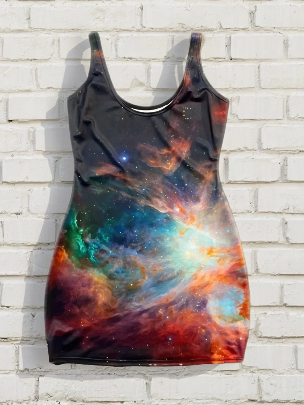 Blackmilk Galaxy Bodycon Minidress Size L - Picture 1 of 6